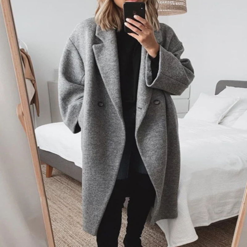 Felisha | Classic Overcoat