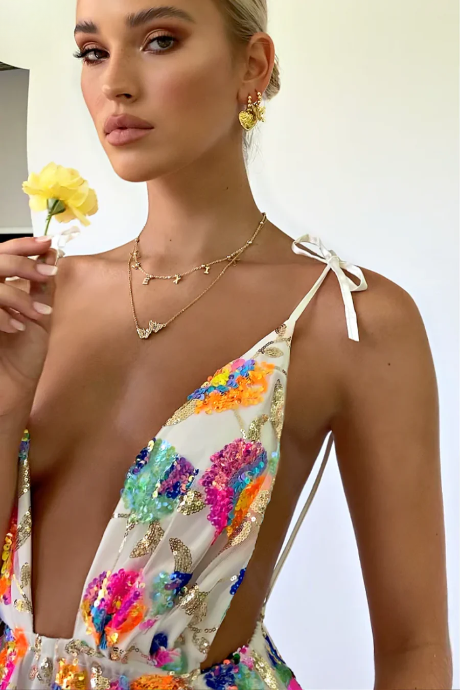 Taylee | Tropical Mini Dress