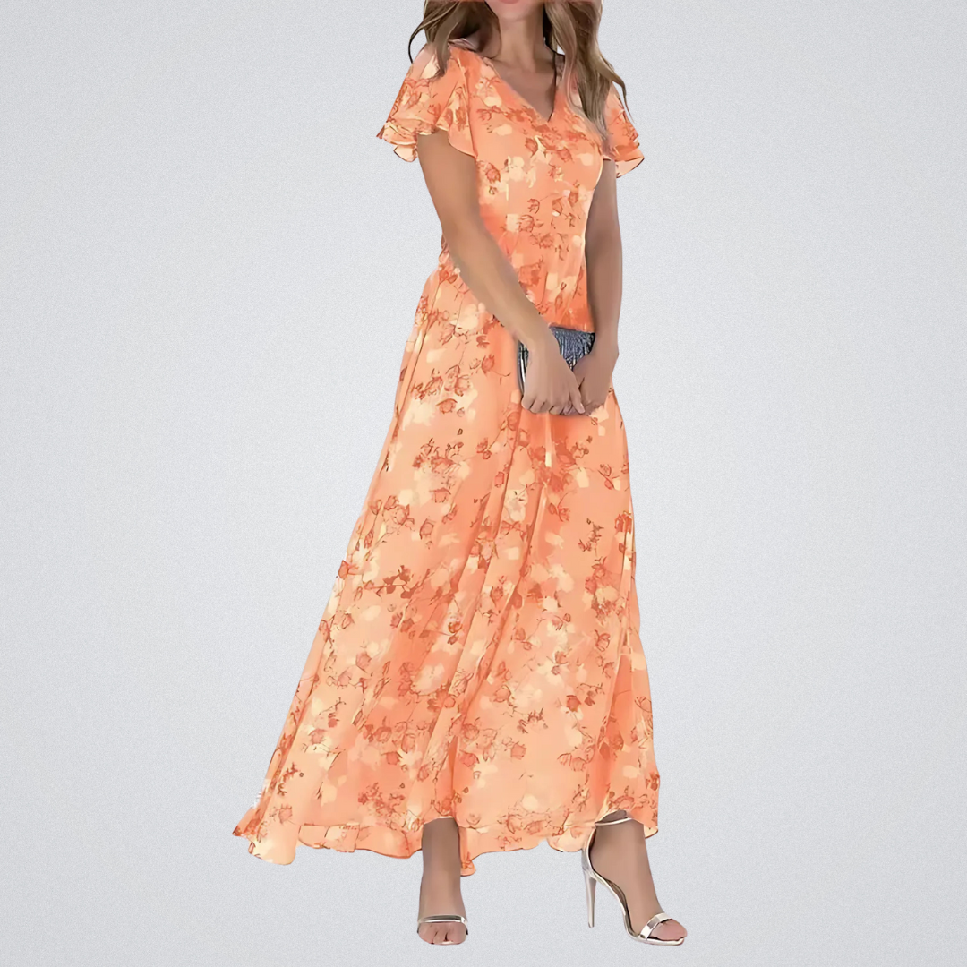 Leonora | Glamorous Tummy Covering Dress