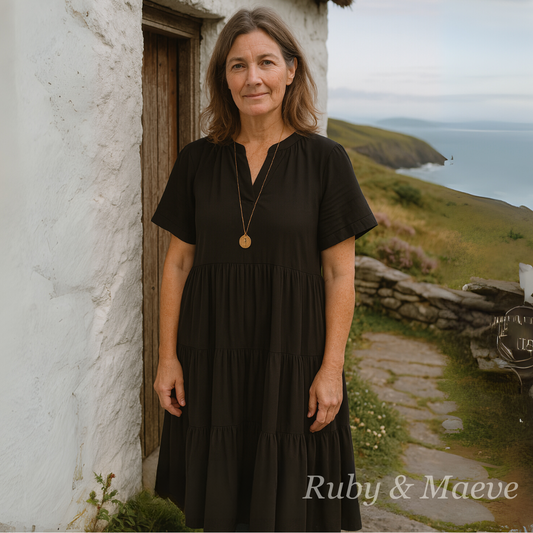 Laurine | Casual Maxi Dress