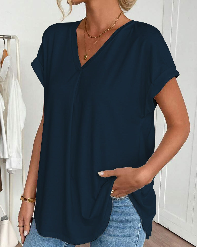 Tyloni | Pleated Back Shirt