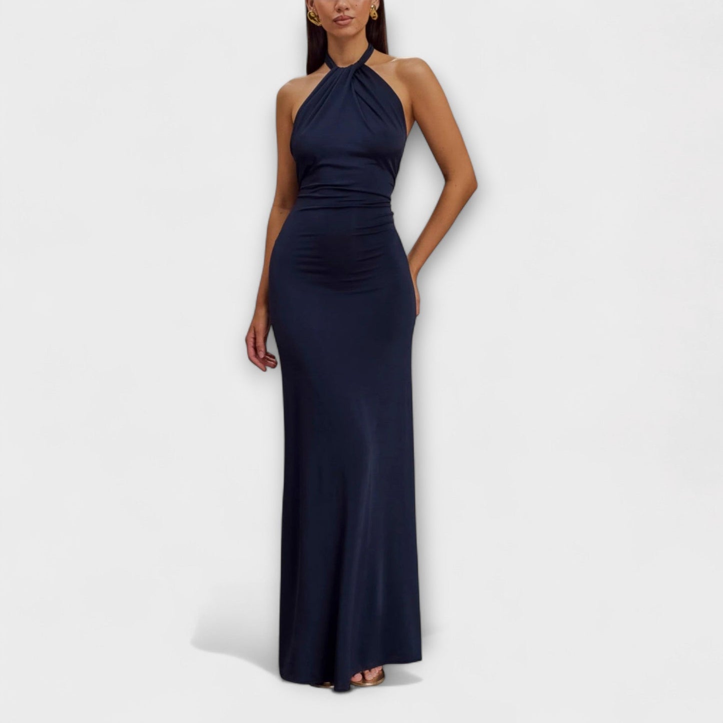 Luisa | Elegant Backless Dress