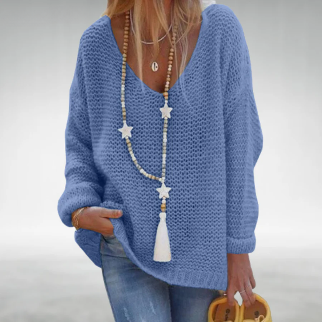 Stephanie | Oversized Knitted Jumper