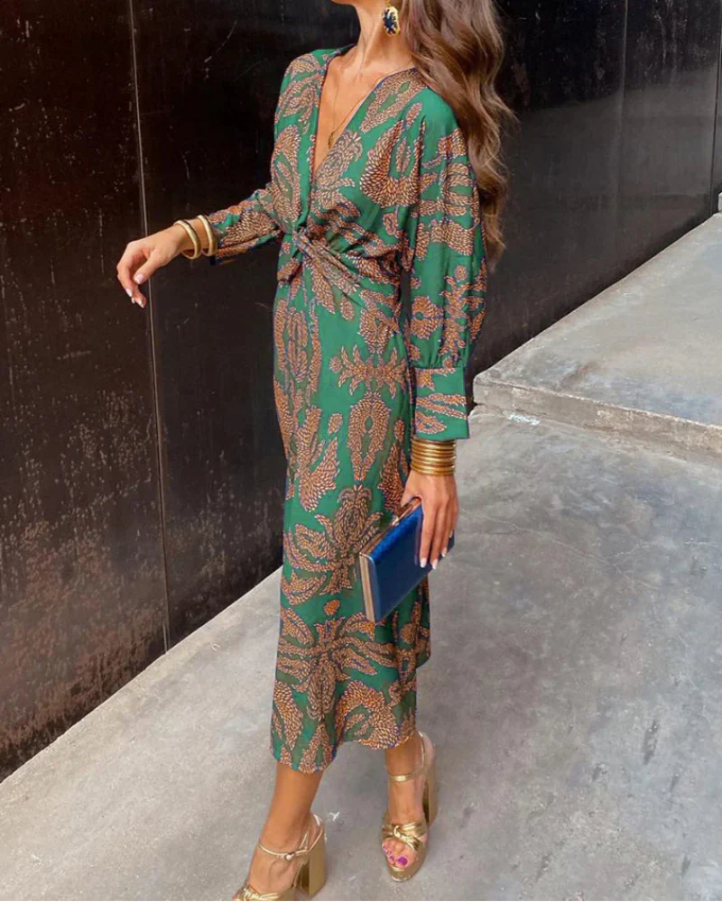 Bethea | Elegant Midi Dress