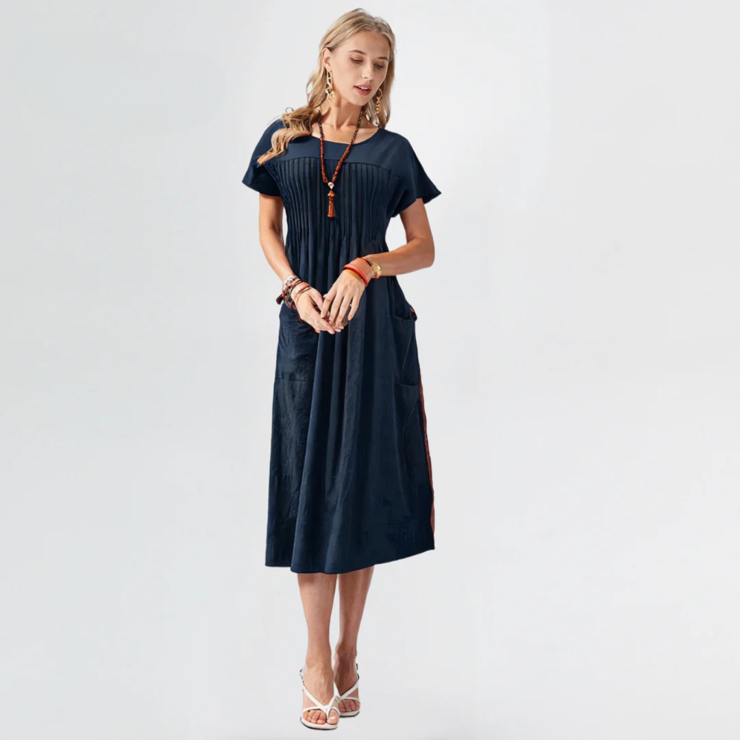 Marley | Loose Tummy Covering Dress
