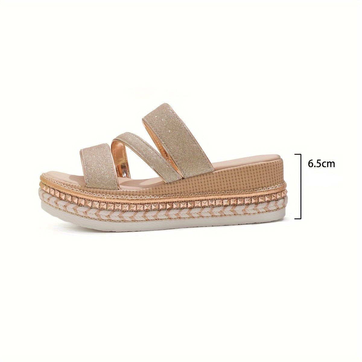 Floella | Comfortable Wedge Sandals