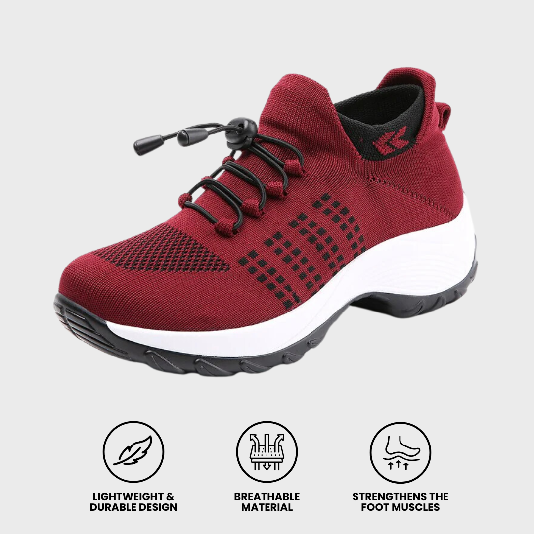 Jordane | Comfortable Ergonomic Shoes