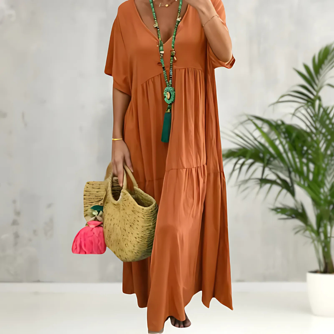 Maggie | Belly Coverage Dress