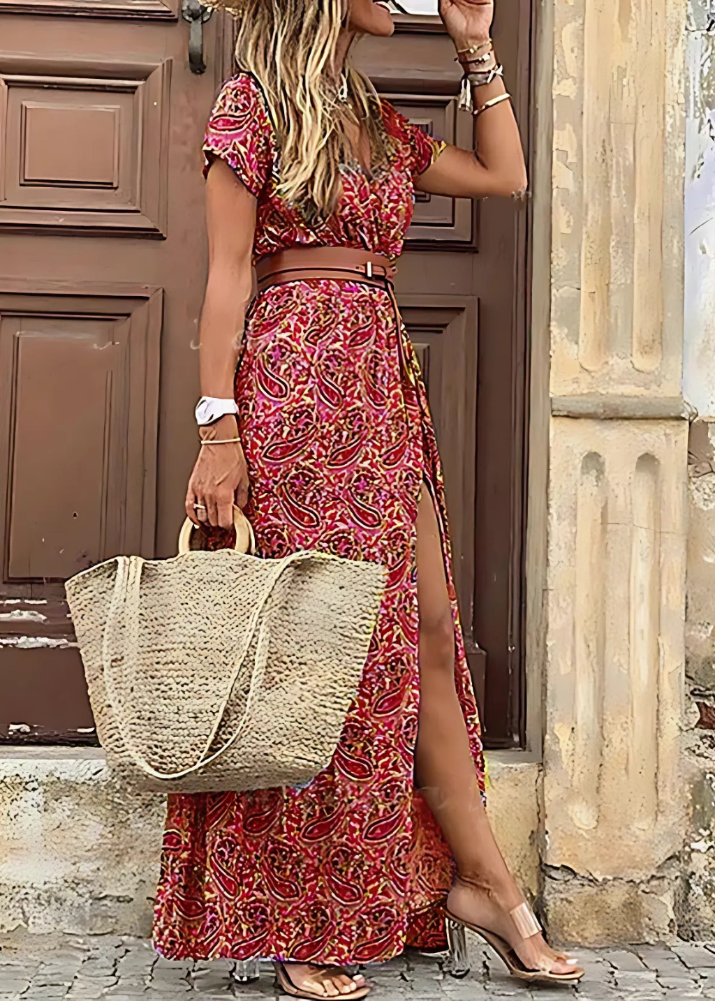 Tahlee | Elegant Bohemian Maxi Dress