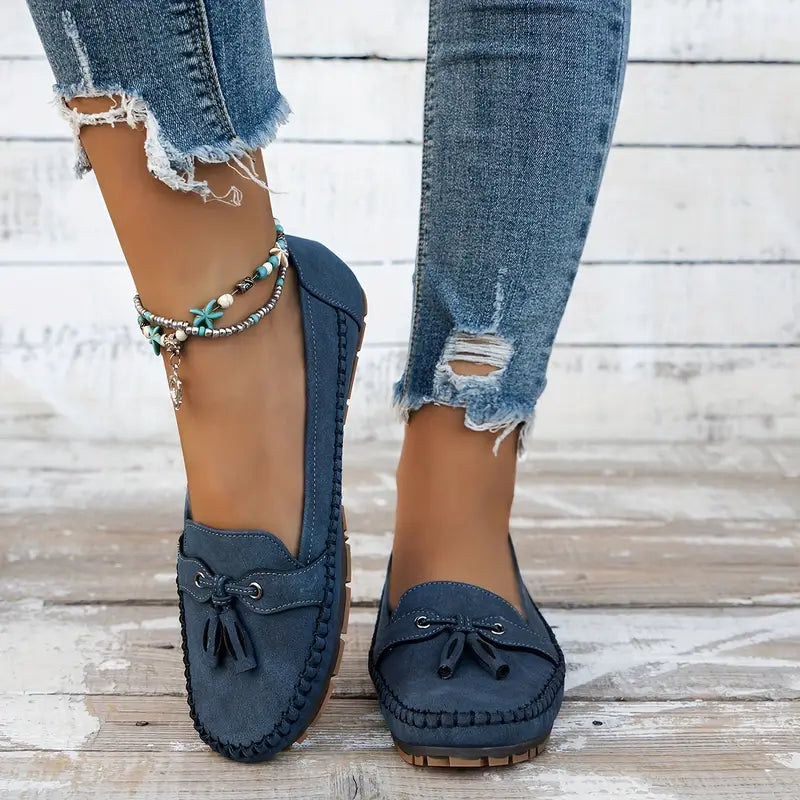 Gladys | Comfortable Soft Moccasins