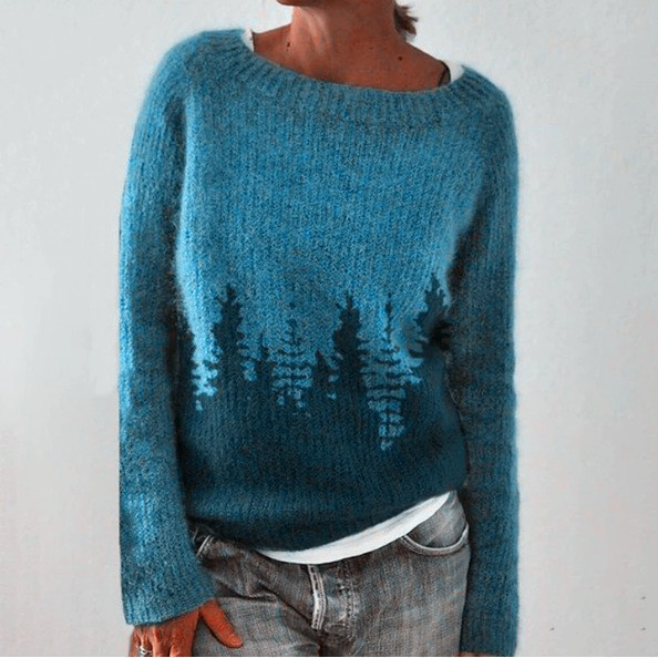 Grainne | Retro Sweater
