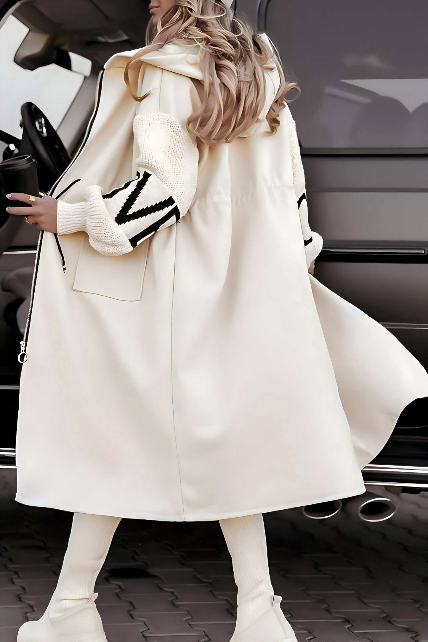 Rylee | Elegant Hooded Coat