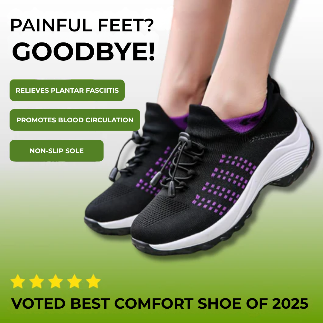 Jordane | Comfortable Ergonomic Shoes