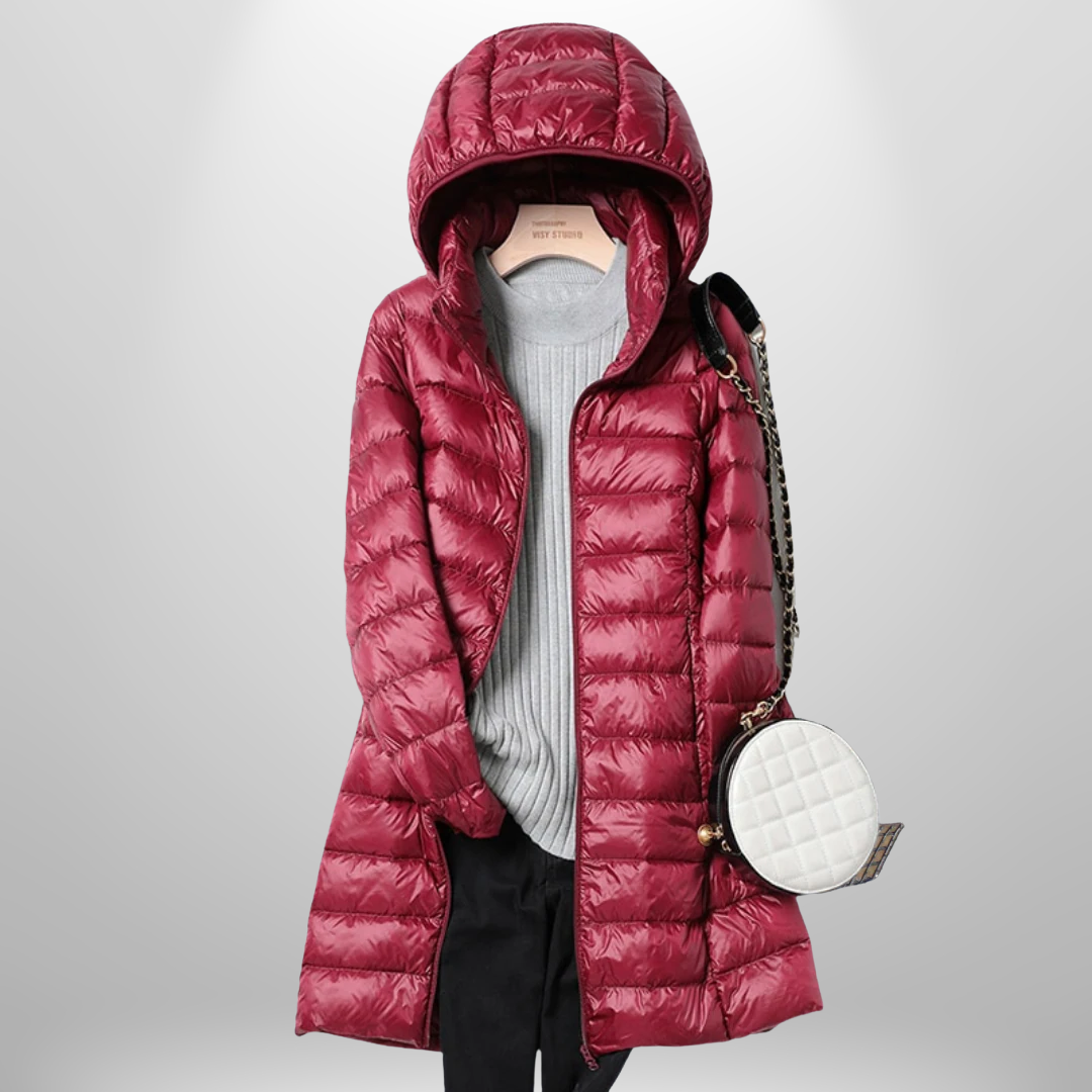 Irene | Ultralight Down Jacket