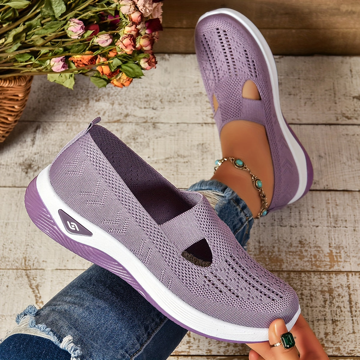 Pixie | Orthopedic Slip-on Shoes