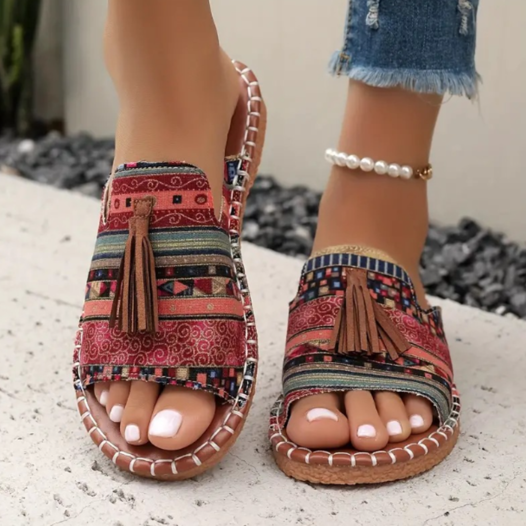Elianne | Comfortable Flat Sandals