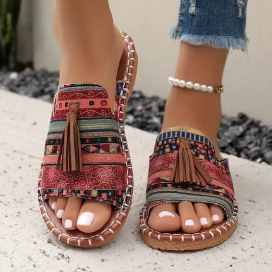 Elianne | Comfortable Flat Sandals