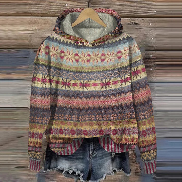 Éabha | Cozy Ethnic Sweater
