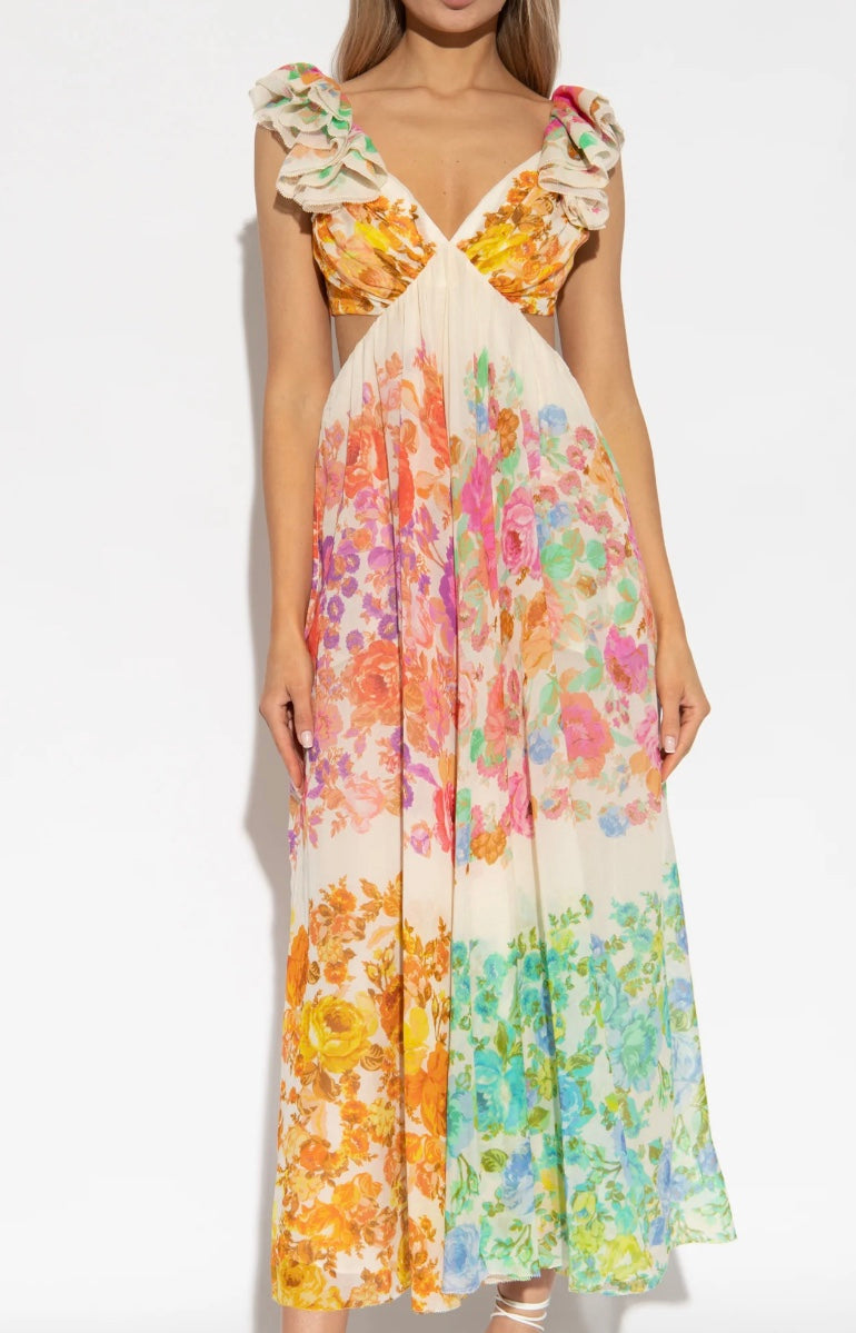 Sandra | Floral Summer Dress