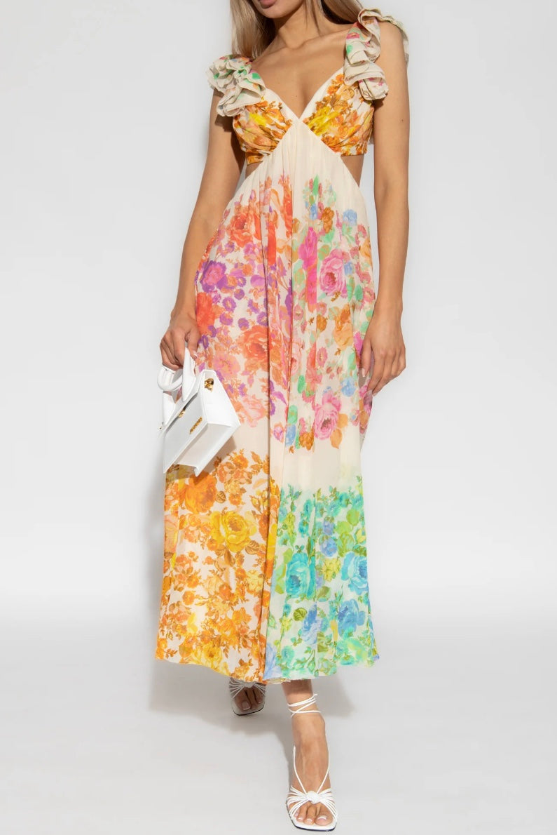 Sandra | Floral Summer Dress
