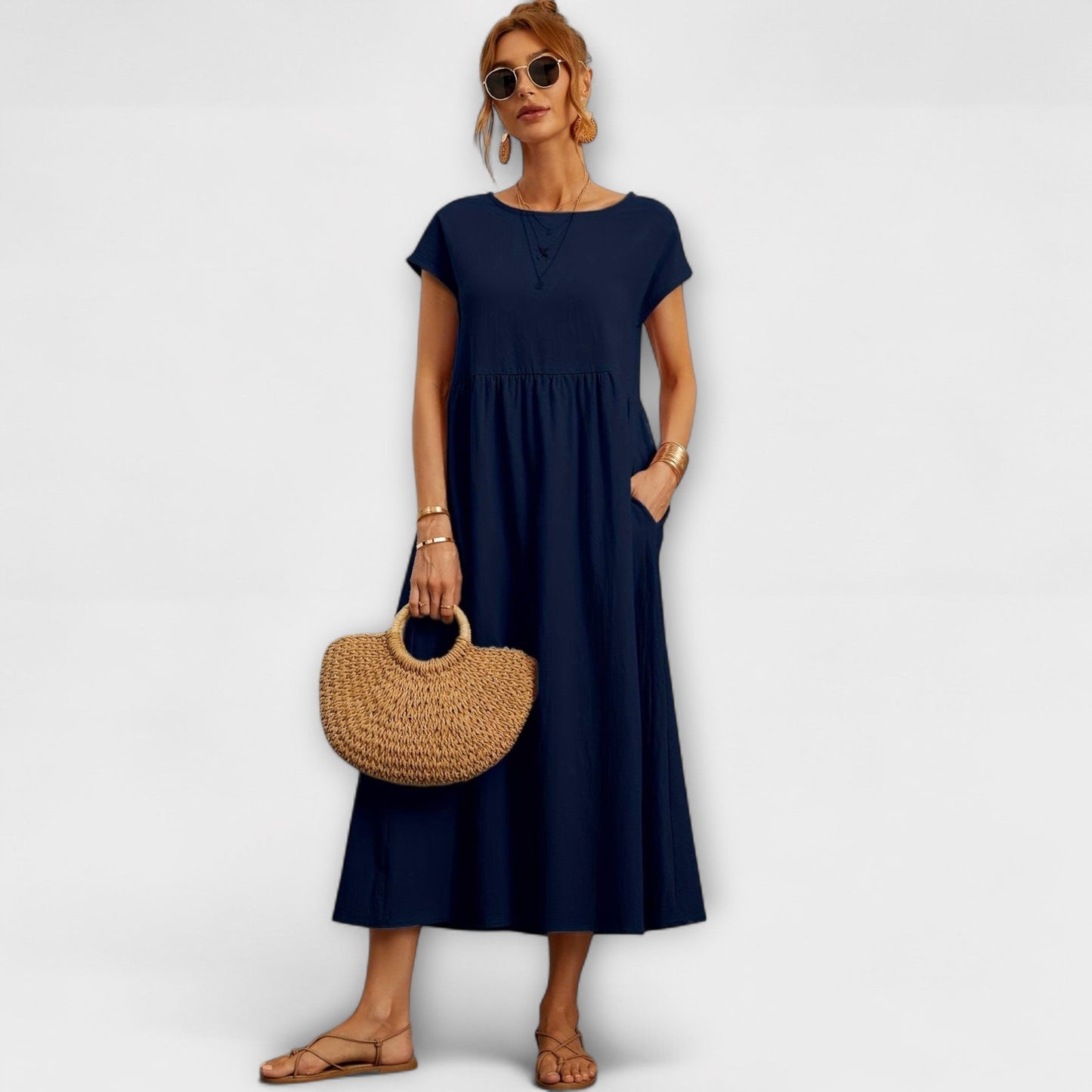 Farrah | Comfortable Everyday Dress