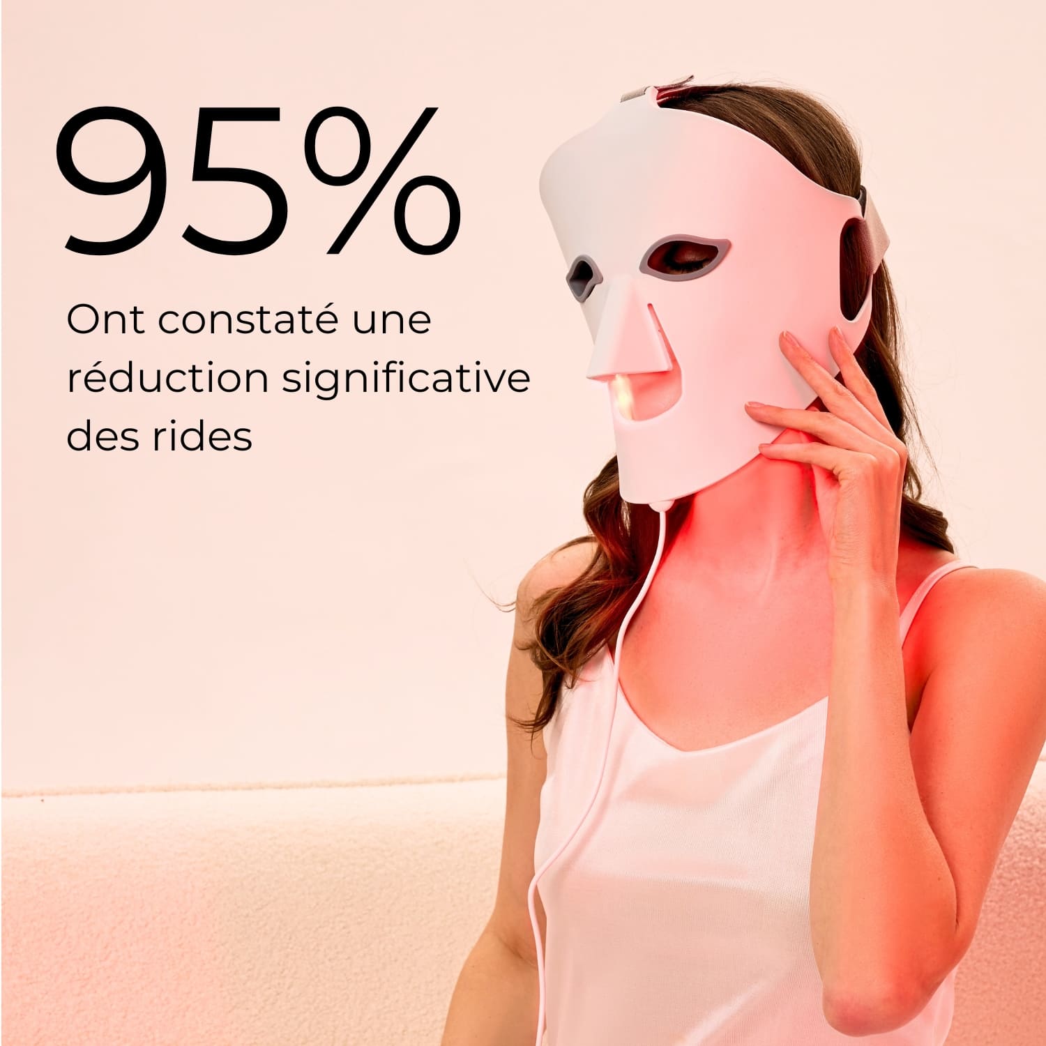 Glowskin Pro2 - Masque LED Soin Visage & Cou