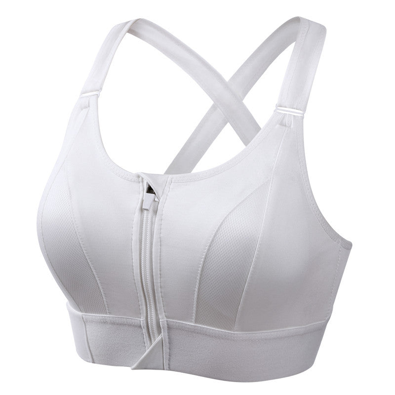 Laryssa | Zip Fit Sports Bra Anti-Sweat