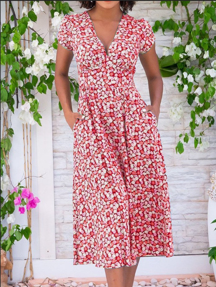 Fyang | Button-Front Midi Dress