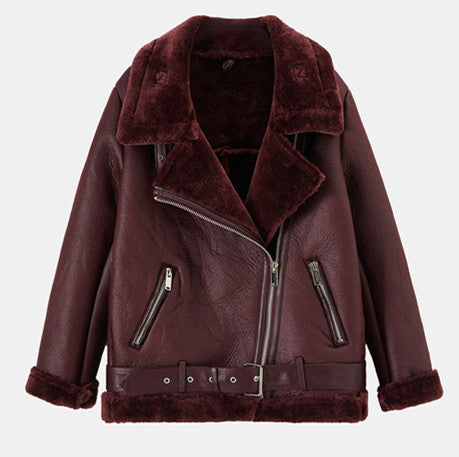 Zia | Winter Lambskin Coat