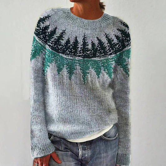 Brigid | Cozy Retro Sweater