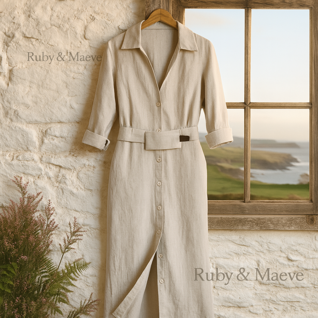 Astride | V-neck Maxi Dress