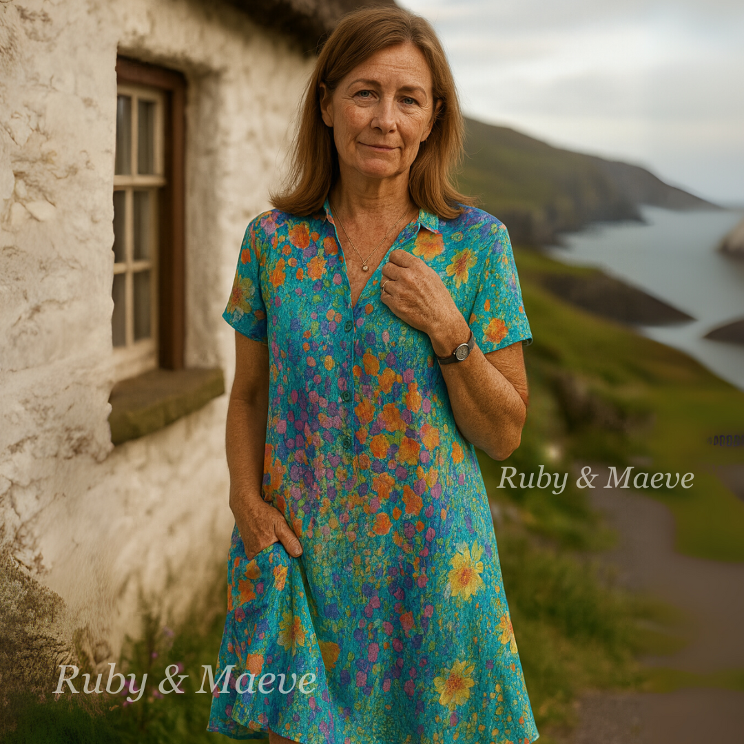 Hermine | Chic Boho Summer Dress