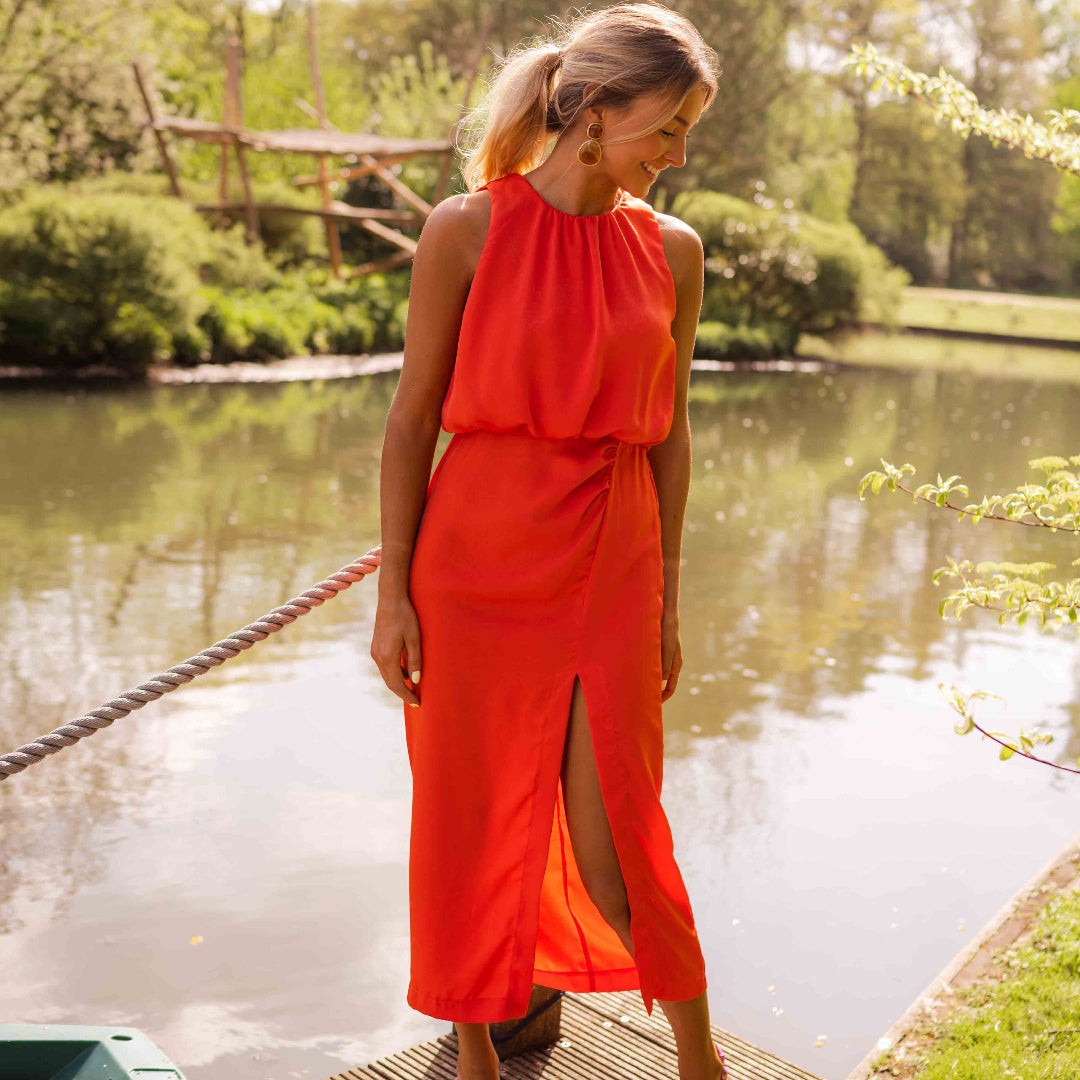 Liene | Elegant Midi Dress