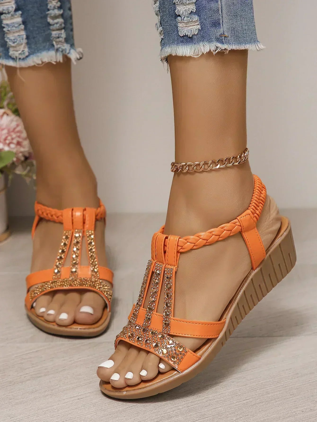 Frances | Fashionable Orthopedic Sandals