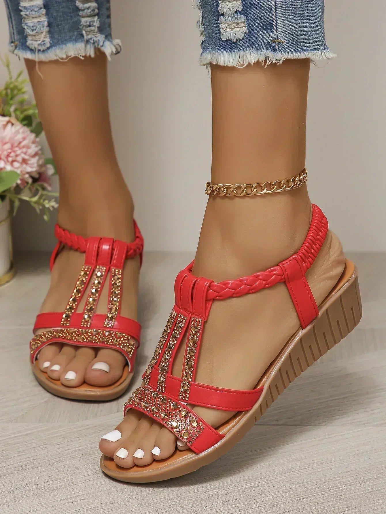 Frances | Fashionable Orthopedic Sandals
