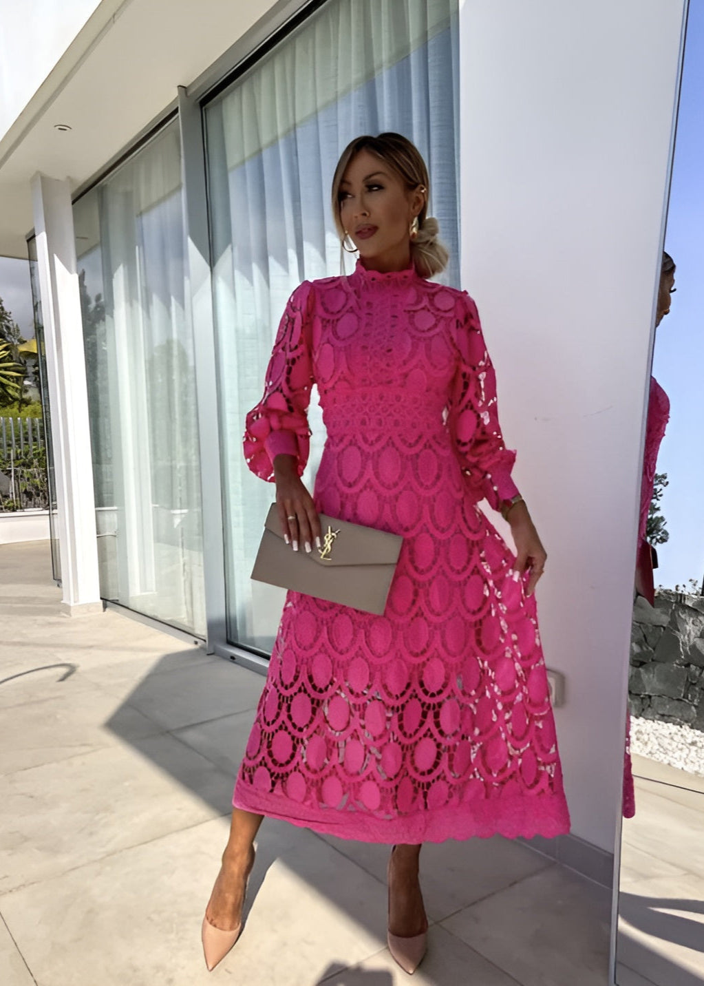 Danika | Flattering Maxi Dress