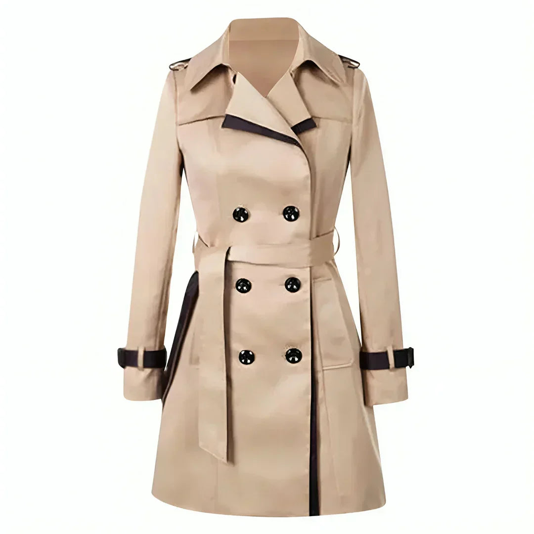 Felicite | Long Trench Coat