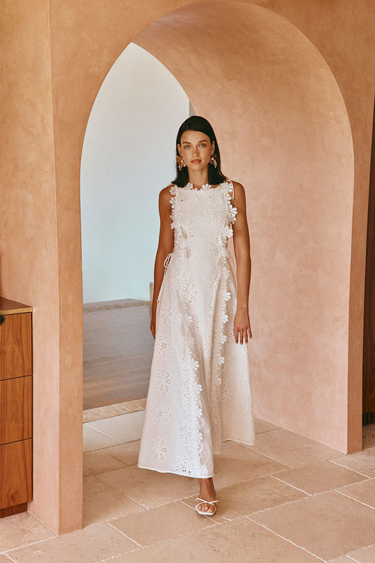 Rayne | Sleeveless Maxi Dress