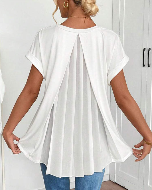 Tyloni | Pleated Back Shirt