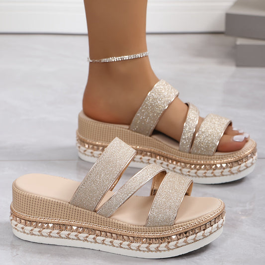Floella | Comfortable Wedge Sandals