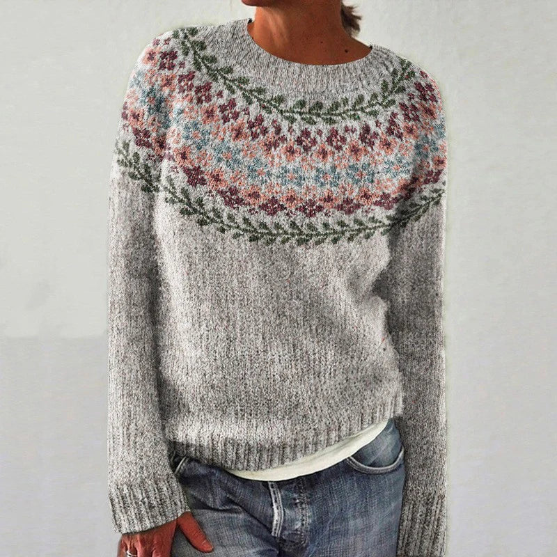 Niamh | Cozy Retro Sweater