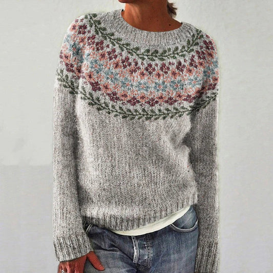 Niamh | Cozy Retro Sweater