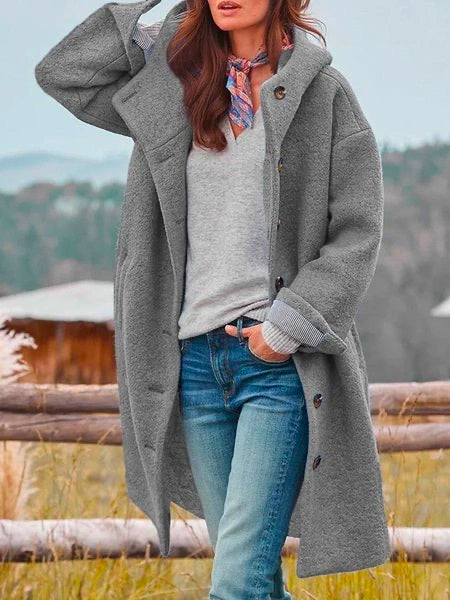 Aoife | Classic Cozy Coat