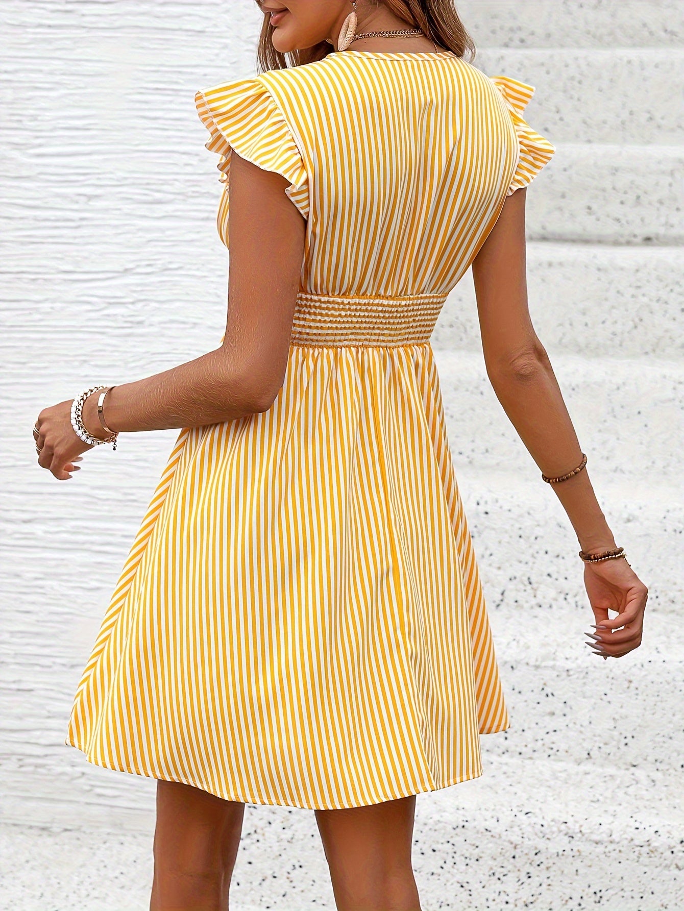 Dany | Striped Summer Dress