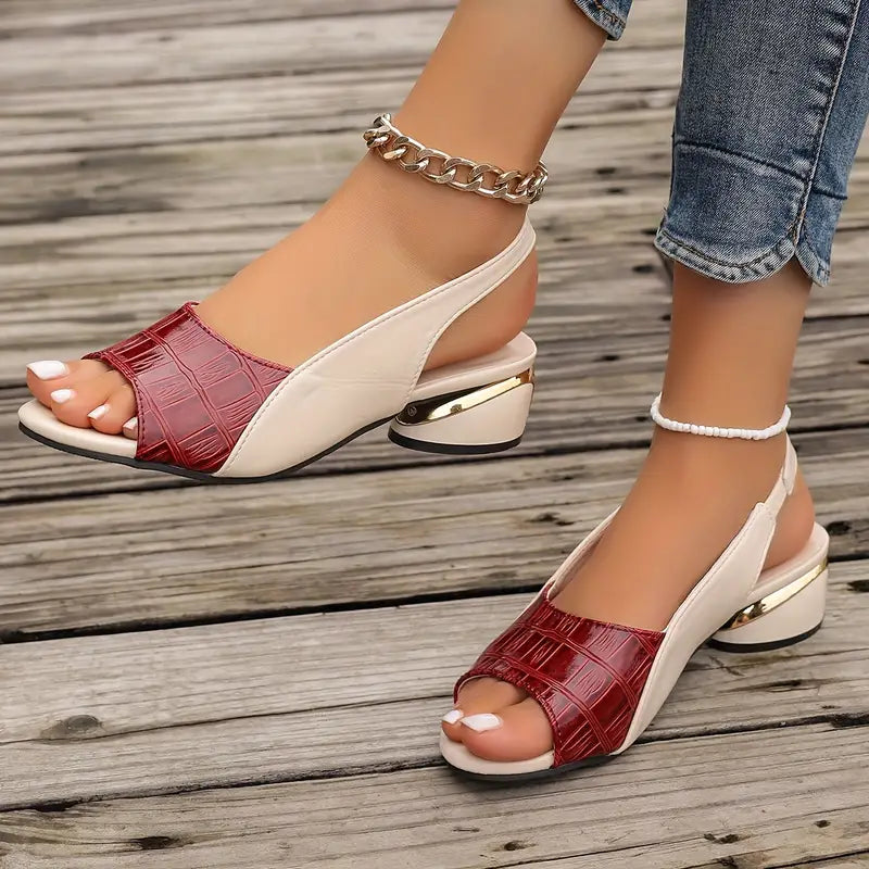 Guinevere | Leather Sandals