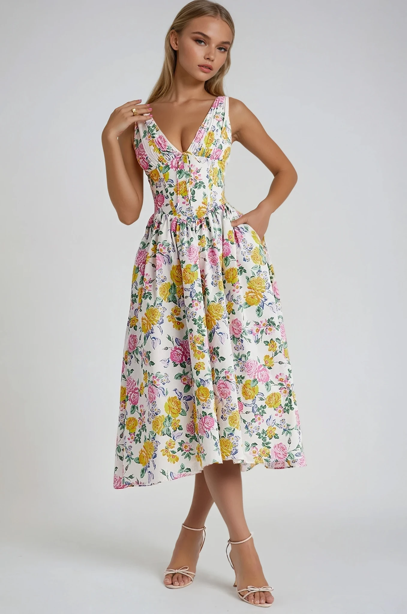 Nathalia | Elegant Summer Dress