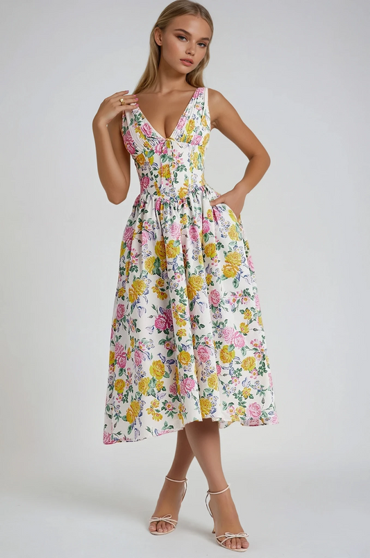 Nathalia | Elegant Summer Dress