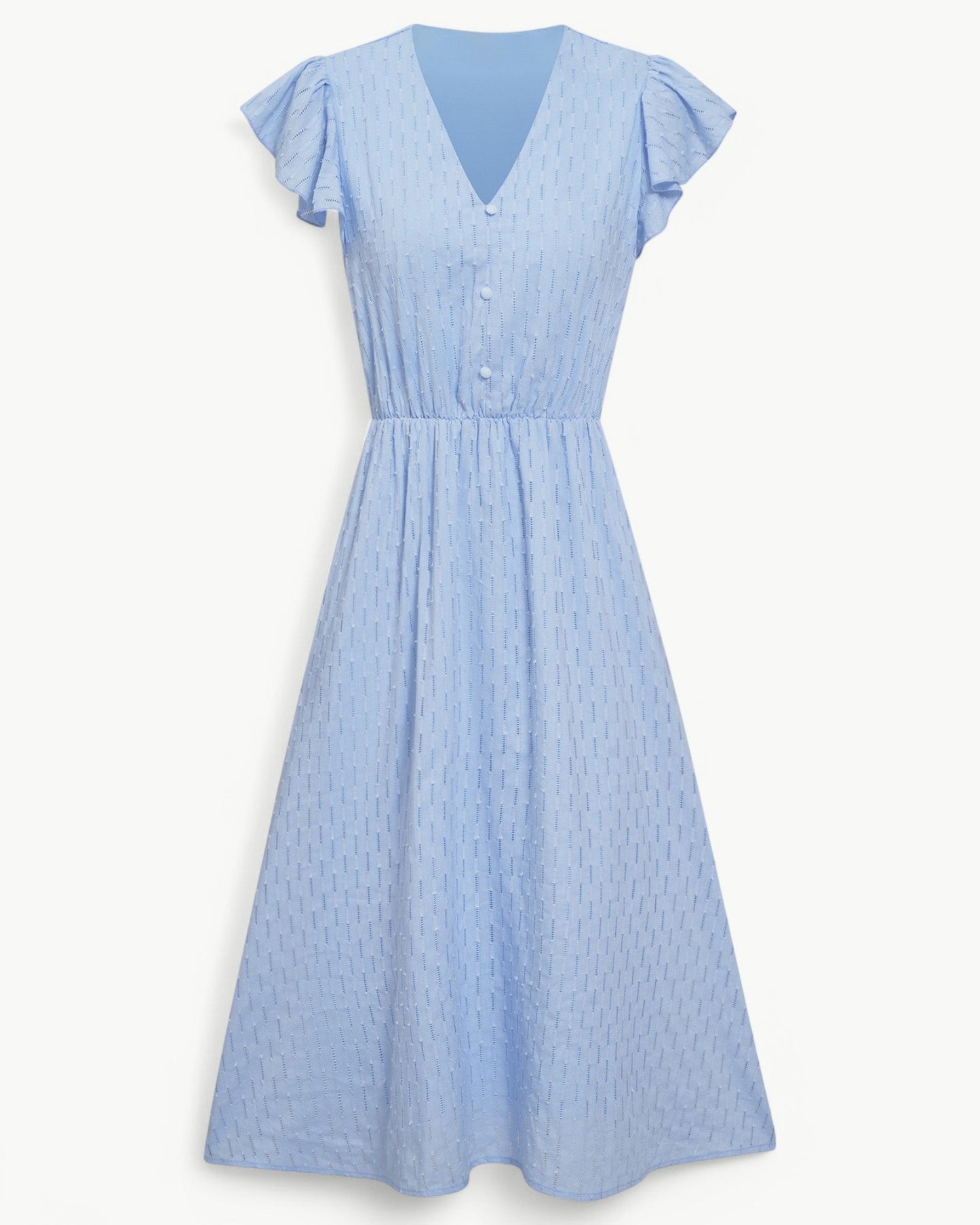 Orly｜V-neck Midi Dress