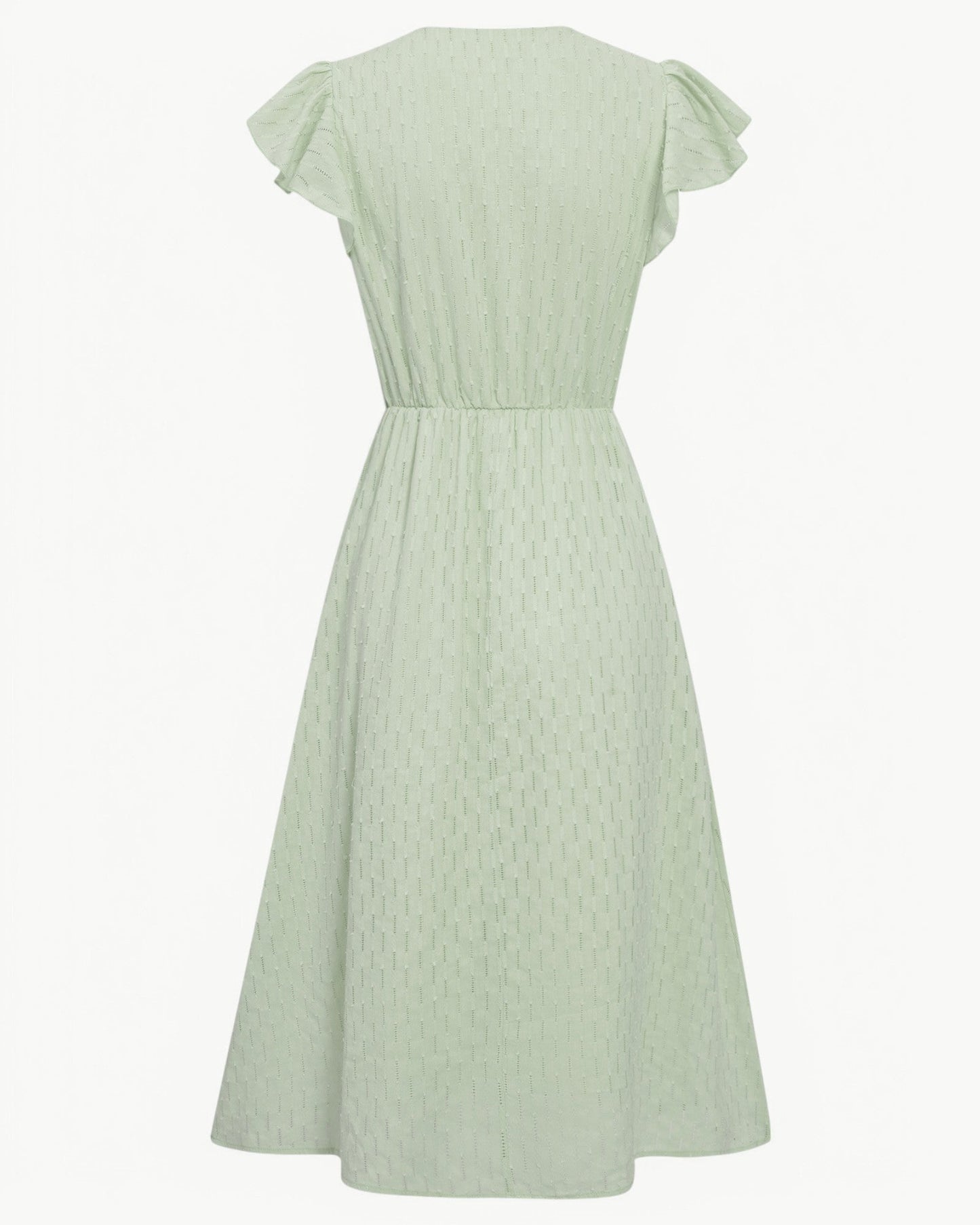 Orly｜V-neck Midi Dress