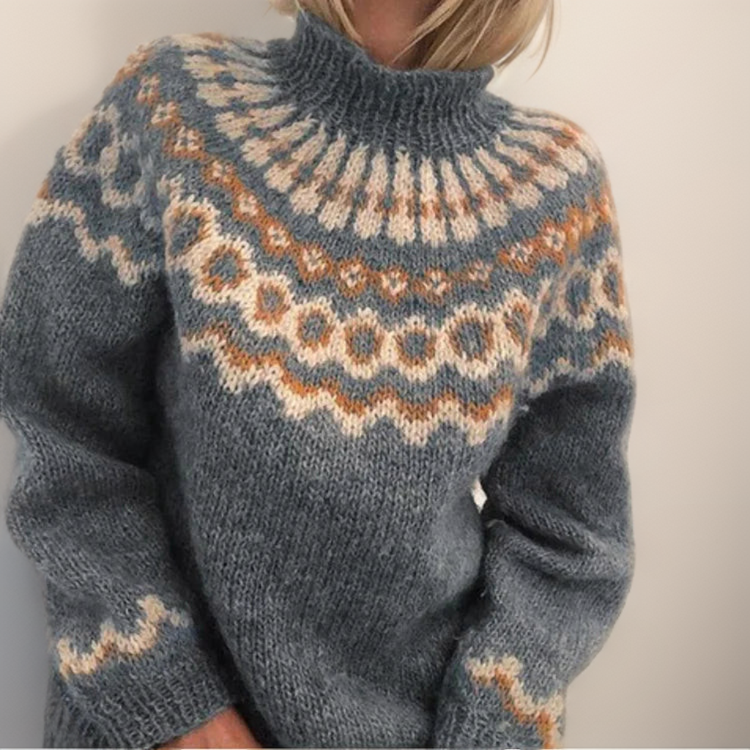 Clodagh | Cozy Turtleneck Sweater